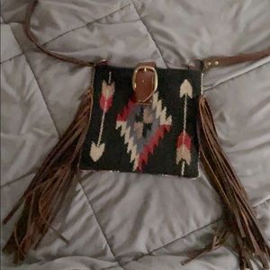 Saddle Blanket Purse